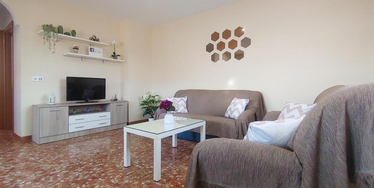 Villa Del Carmen Almayate Alto Eksteriør billede