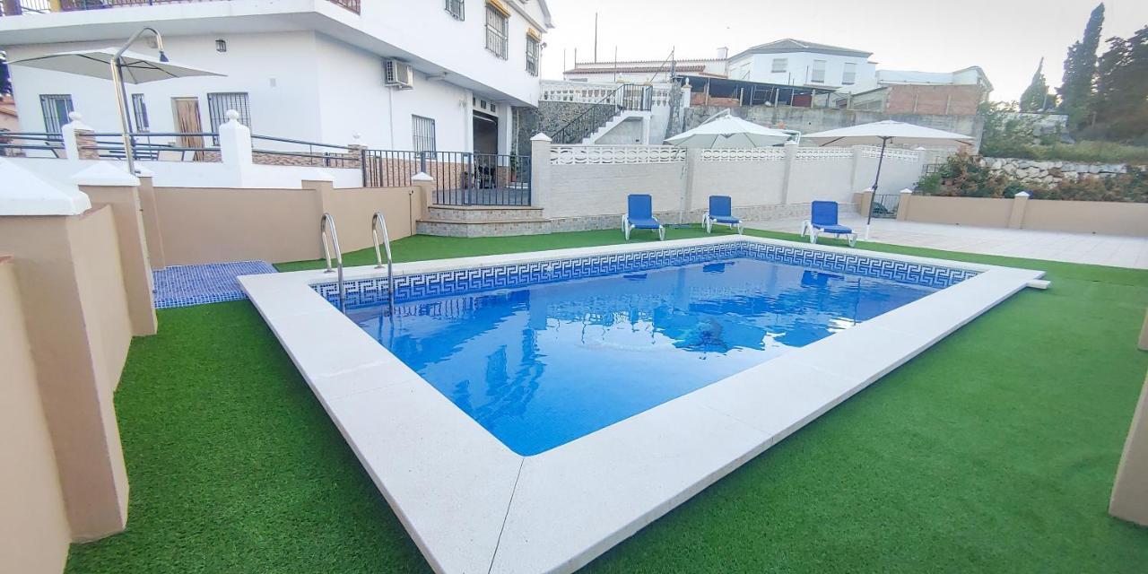 Villa Del Carmen Almayate Alto Eksteriør billede