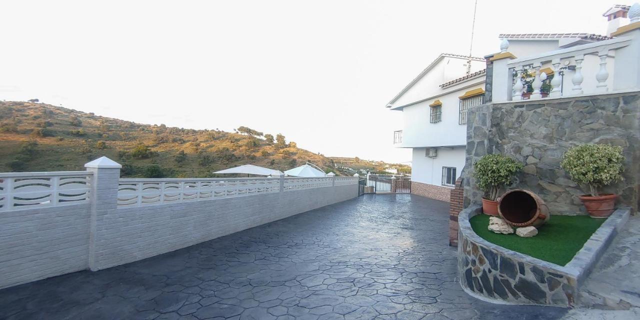 Villa Del Carmen Almayate Alto Eksteriør billede